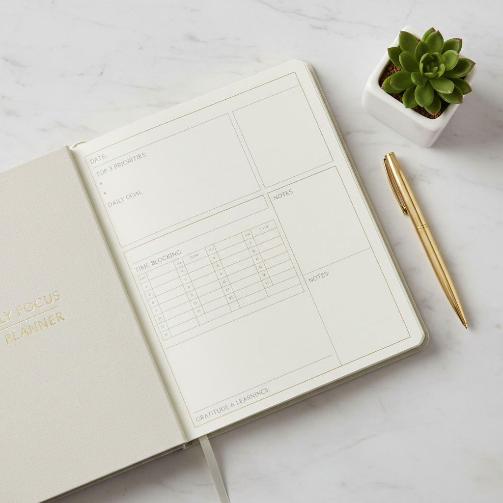 Daily Focus Planner