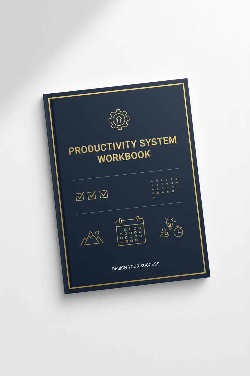 Productivity System Workbook