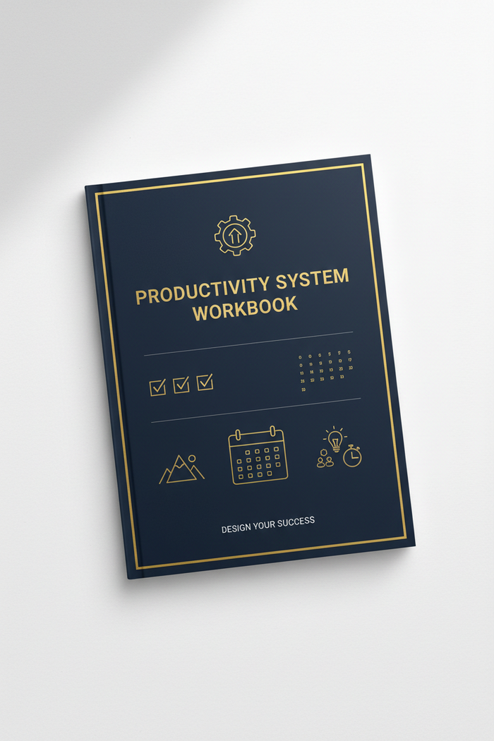 Productivity System Workbook